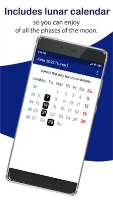 Thailand calendar 2024 android App screenshot 5