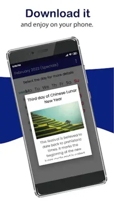 Thailand calendar 2024 android App screenshot 6