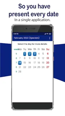 Thailand calendar 2024 android App screenshot 7