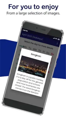 Thailand calendar 2024 android App screenshot 8